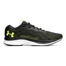 Tenis Para Hombre Under Armour Charged Bandit 7 Color Negro (002) - Adulto 5 Mx