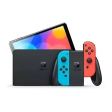 Nintendo Switch 32gb Standard Cor Vermelho-neon, Azul-neon