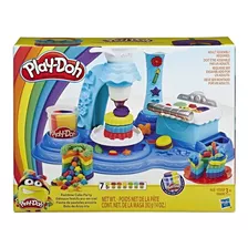 Masa Moldeable Play-doh Fiesta De Pasteles Arcoíris 392g 3