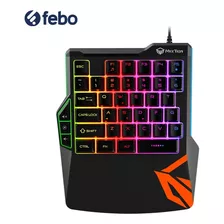 Teclado De Una Mano Gamer Meetion Mt-kb015