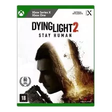 Jogo Dying Light 2 Stay Human Xbox Series X One Mídia Física