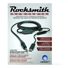 Rocksmith Real Tone Cable Trilingual