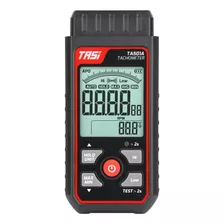 Tacómetro Digital Tasi Ta501a, Pantalla Lcd, Rpm, Sin Contac