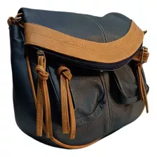 Bolsa Mariconera De Moda En Piel Para Dama Cuero Suave Andy