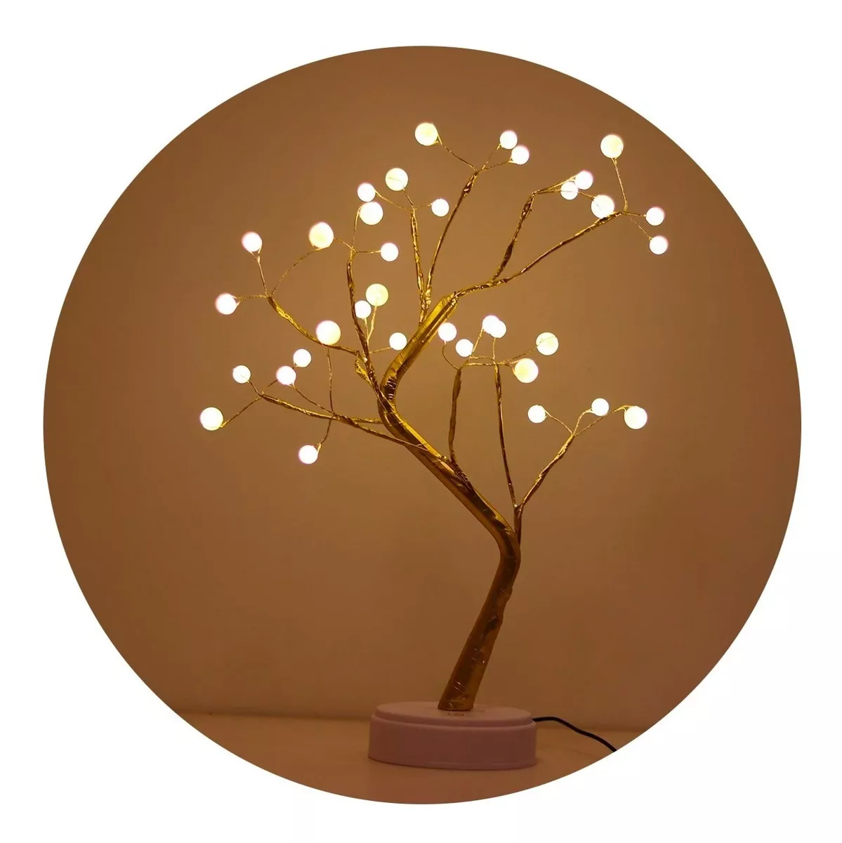 Arbol Led Arbolito Decorativo Luces Luminoso Shimmer Tree