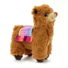 Peluche Llama Norteña 20 Cm Suave Phi Phi Toys