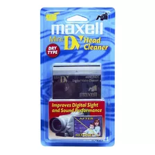 Cassette Limpiador De Cabezas Mini Dv Para Camara Minidv