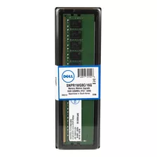 Memória Ram Color Verde 16gb 1 Dell Snpr1wg8c/16g