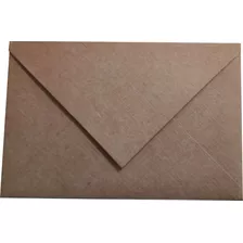 Envelope Para Convite App 15x21 Kraft 200g 100 Unidades
