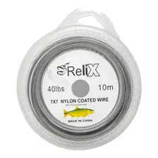 Cable De Acero Relix 7x7 Varias Medidas , Anudable, Pesca