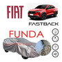 Funda Cubreauto Afelpada Fiat Flat Palio Adventure 2008-2019
