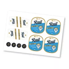 Kit Etiquetas De Cerveza Quilmes Personalizada. Imprimible