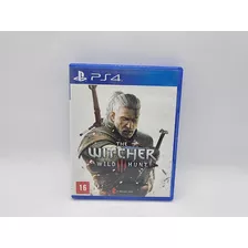 The Witcher 3: Wild Hunt Ps4 Midia Física