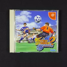 Virtua Striker 2 Original Japonês Sega Dreamcast Faço 92