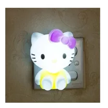 Lampara Noche Luz Hello Kitty