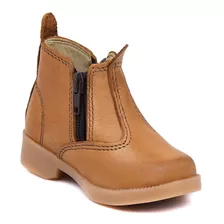 Bota Feminina E Masculina Infantil Botina Country Luxo Couro