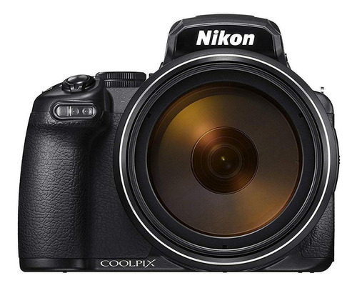  Nikon Coolpix P1000 Compacta Cor  Preto