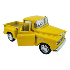 Chevy Stepside Pick-up 1955 Esc. 1:32 6 Colores A Elegir