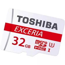 Memoria Micro Sd Toshiba U3 32gb Uhs-1 90 Mb/s - 4k