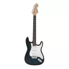 Guitarra Elétrica Vogga Vcg601n Stratocaster De Madeira Afiada 2016 Azul Sunburst Com Diapasão De Pau-rosa