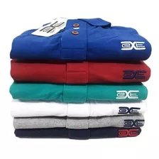 4 Camisas Polo Plus Size Masculina Tamanhos Especiais Oferta