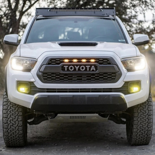 Parrilla Frontal Toyota Tacoma 2016-2021 Tipo Trd Con Led Foto 7