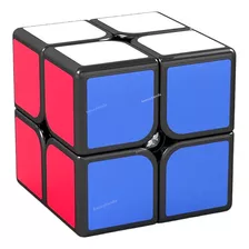 Cubo Rubik Moyu Meilong 2 X 2 Black Magico 2x2x2 Velocidad