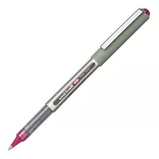Boligrafo Eye Roller 0.7 Rosa Color Del Exterior Gris