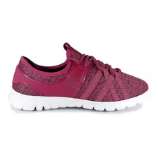 Zapatillas Deportivas Modare Mujer Cordones Running 4206