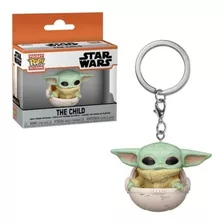 Funko Pop Baby Yoda Mandalorian The Child Llavero 