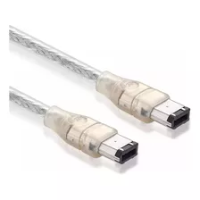 Cable Firewire 6 A 6 Pines Manhattan 1,80m Conectores Led