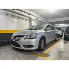 Nissan Sentra Sv 2.0 2016 Prata 