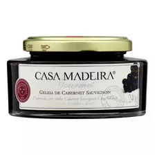 Geleia Cabernet Sauvignon Casa Madeira Gourmet Vidro 240g