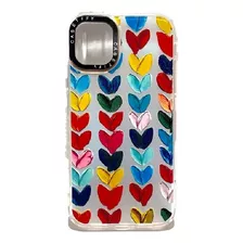 Funda Para iPhone 11 Modelo Corazones