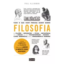 Livro Tudo O Que Você Precisa Saber Sobre Filosofia