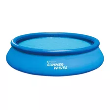 Alberca Familiar Summer Waves 4.57 Mts Quick Set Pool