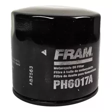 Filtro De Aceite Fram Ph6017a Honda Kawasaki Yamaha Polaris