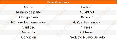 Modulo Encendido Mini Ram 4cil 2.2l 86_87 Injetech 8195012 Foto 4