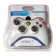 Control Para Pc Tipo Xbox Ref U C 708 Marca Unitec