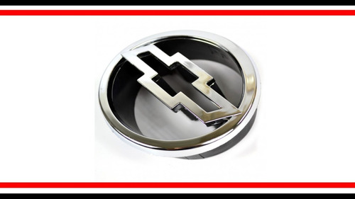Emblema Para Parrilla Chevrolet Chevy C2 2004-2008. Foto 6