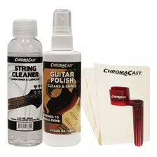 Chromacast Paquete De Mantenimiento De Guitarra (cc-gm-kit)