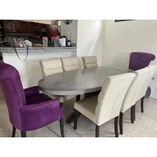 Comedor 8 Sillas Marca Tempo