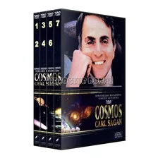 Cosmos Carl Sagan 1980 Miniserie Completa Dvd Un Viaje Perso