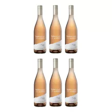 Vino Terrazas De Los Andes Malbec Rosé 750ml Caja 6 Botellas