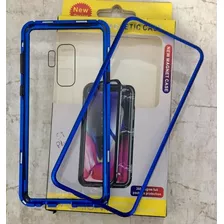 Oletch Case Magnetico Samsung S9 Plus Vidro Traseiro