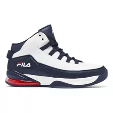 Tenis Fila Bota Activisor Viz Blanco/azul Niño B