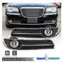 Front Bumper Trim Set Fits 2011-2014 Chrysler 300 Oab