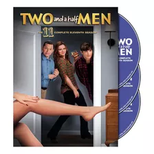 Two And A Half Men - Temp.11 - Dvd Original Y Nuevo 
