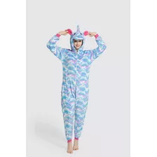 Pijama Kigurumi ® Unicornios Adulto Mameluc Disfraz S M L Xl