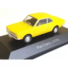 Miniatura Corcel Carros Inesquecíveis Brasil 1/43